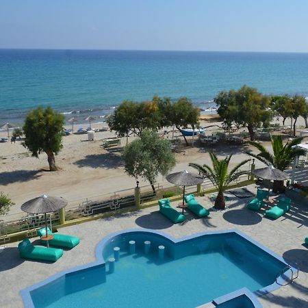 לימנריה Boutique Giannikis By The Beach מראה חיצוני תמונה