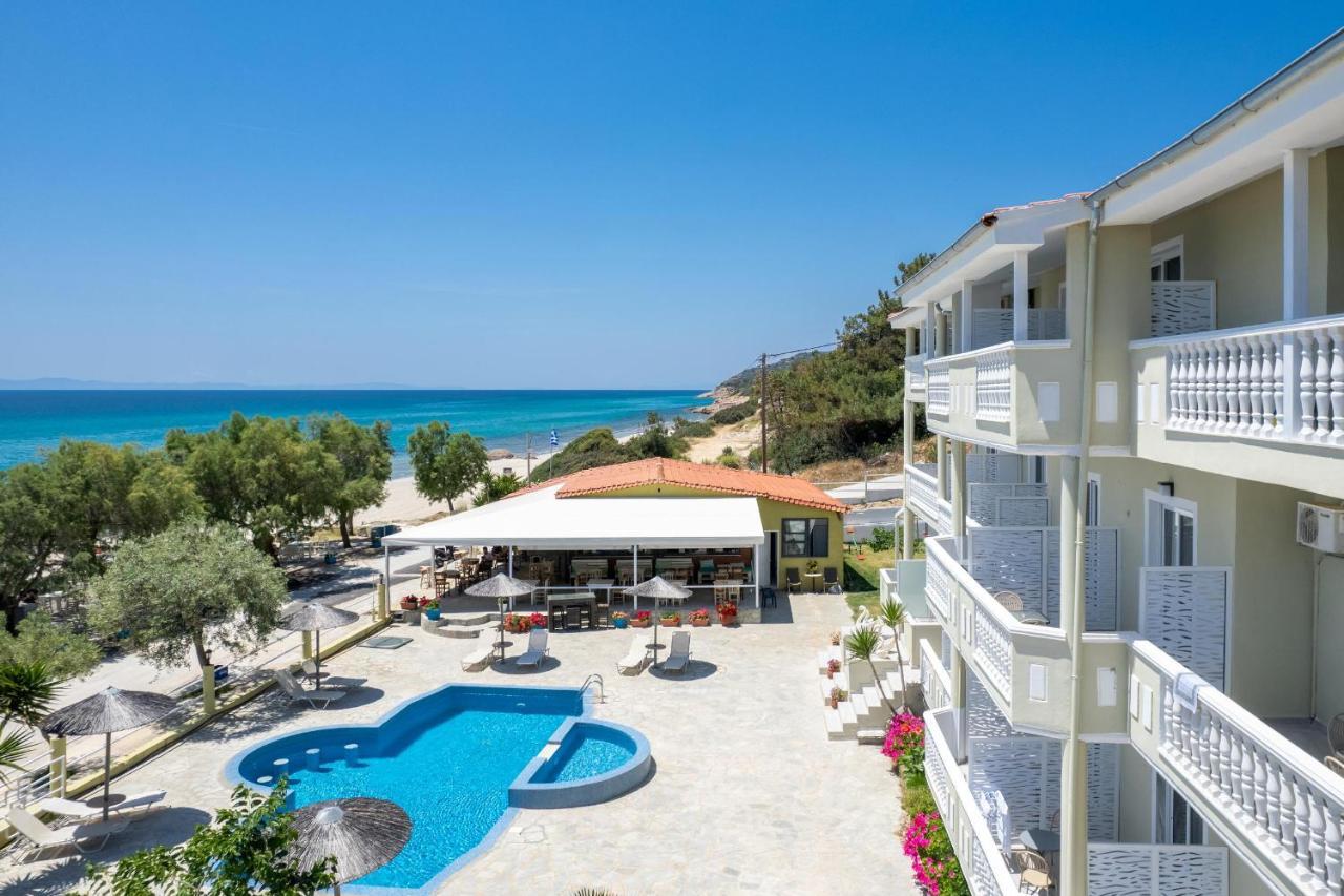 לימנריה Boutique Giannikis By The Beach מראה חיצוני תמונה