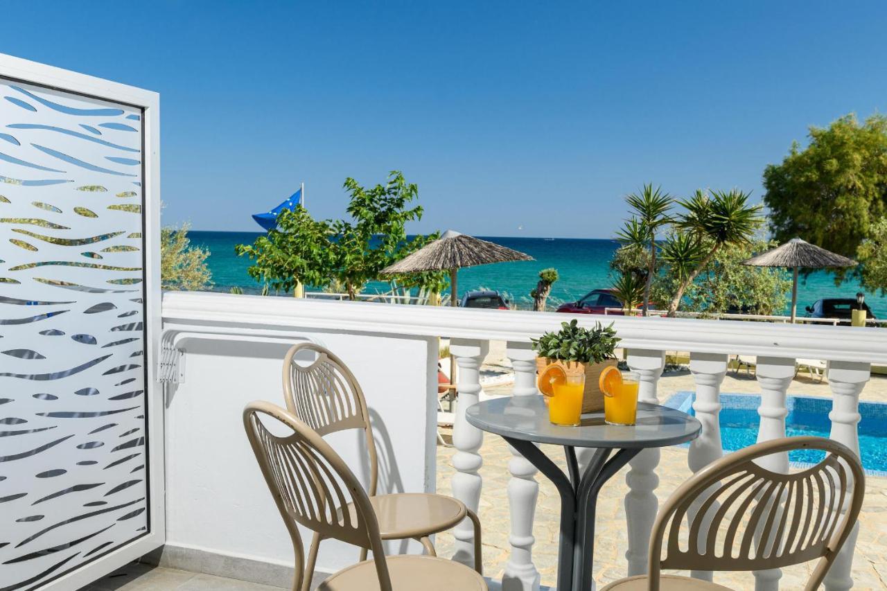 לימנריה Boutique Giannikis By The Beach מראה חיצוני תמונה