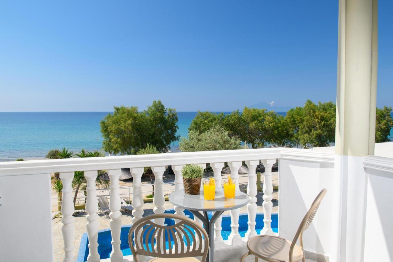 לימנריה Boutique Giannikis By The Beach מראה חיצוני תמונה