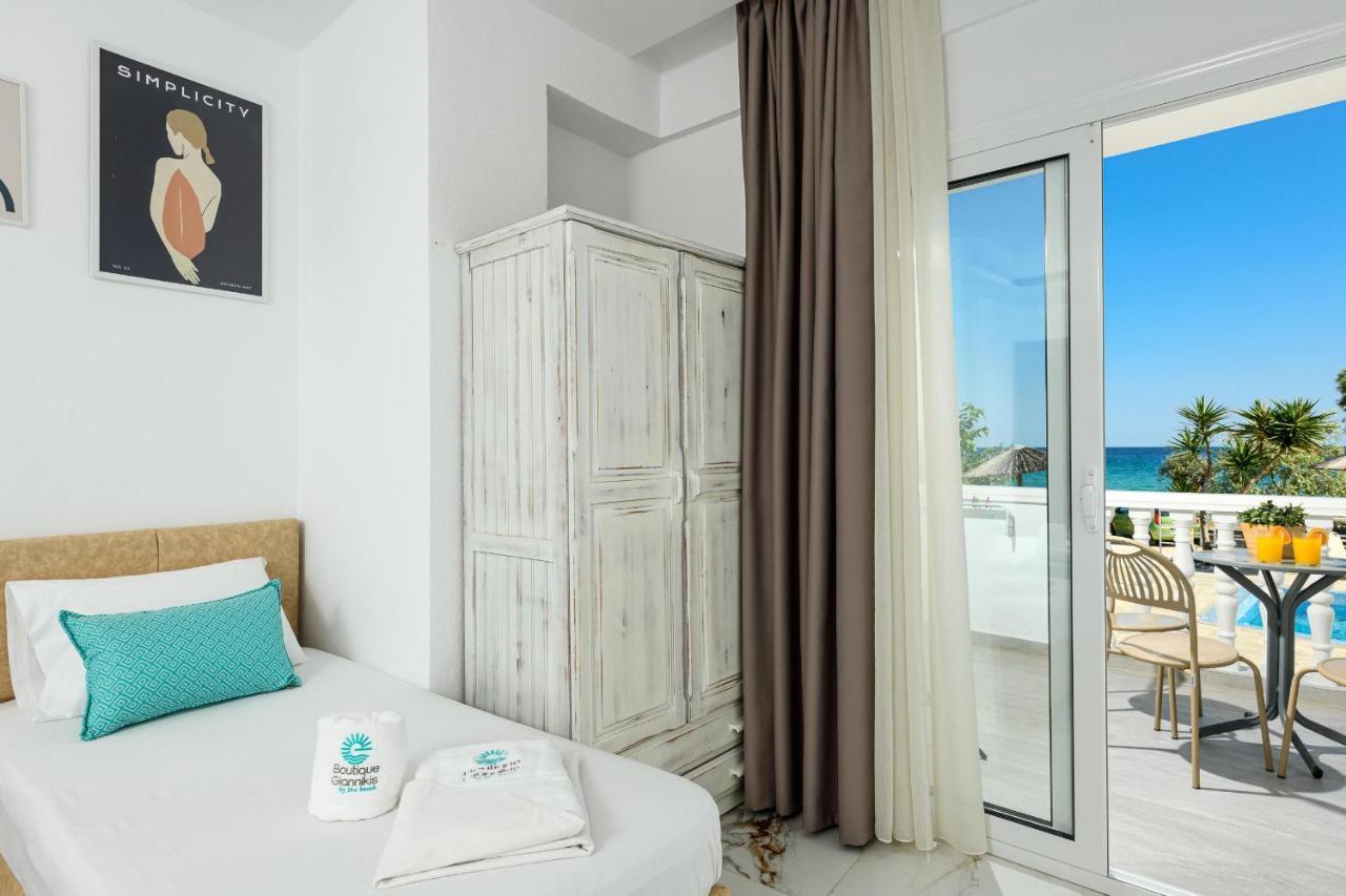 לימנריה Boutique Giannikis By The Beach מראה חיצוני תמונה