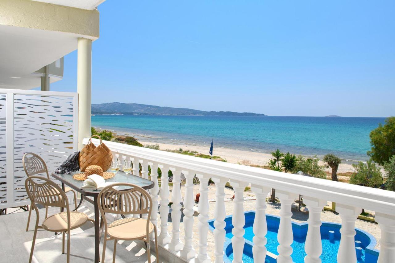לימנריה Boutique Giannikis By The Beach מראה חיצוני תמונה