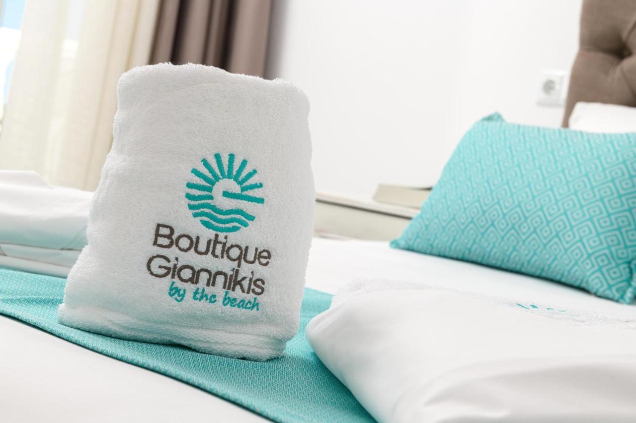 לימנריה Boutique Giannikis By The Beach מראה חיצוני תמונה