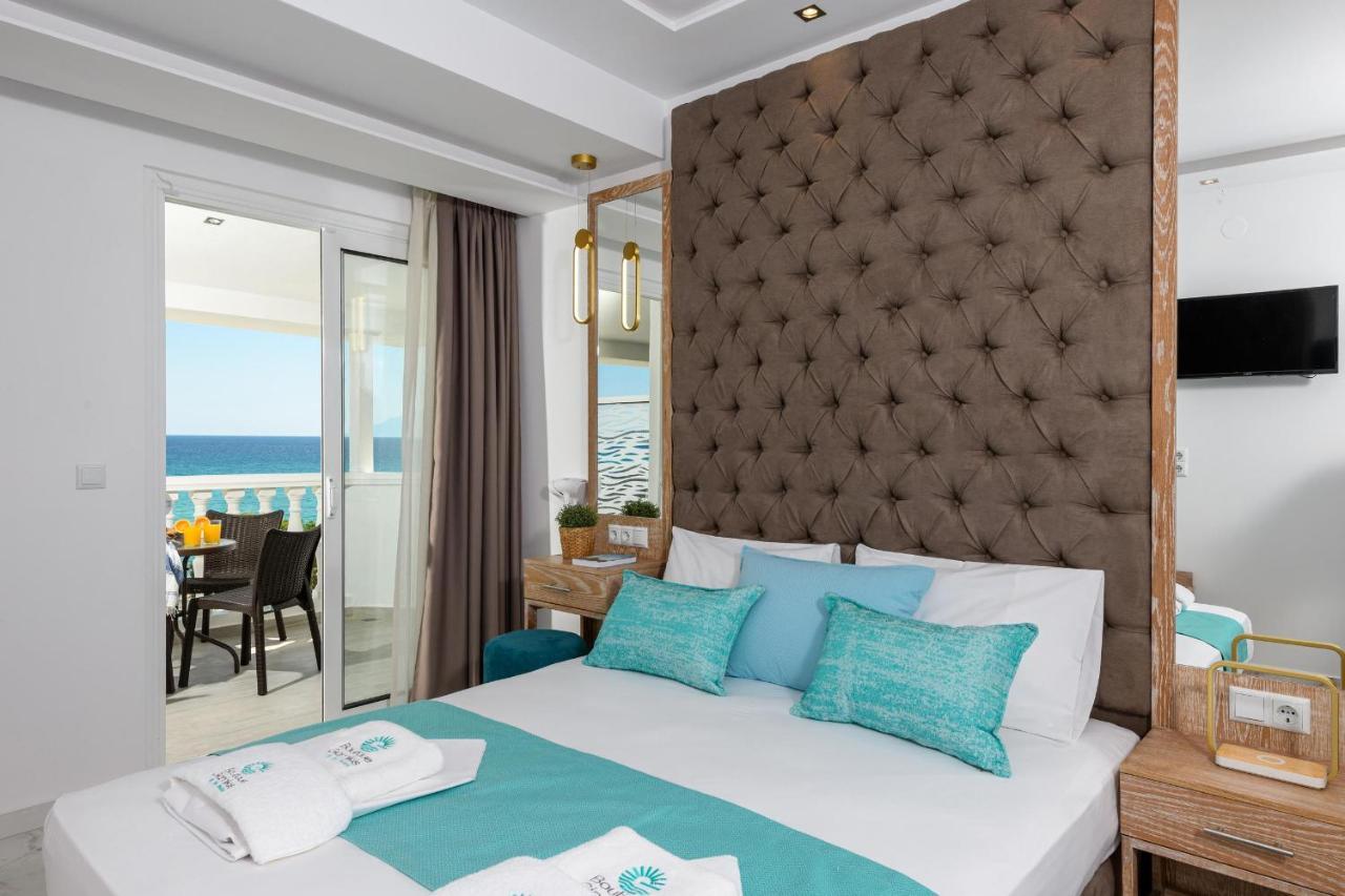 לימנריה Boutique Giannikis By The Beach מראה חיצוני תמונה