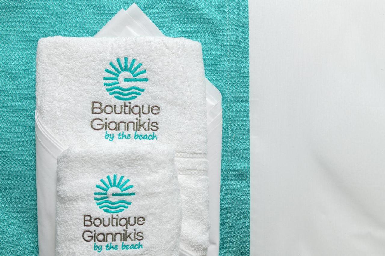 לימנריה Boutique Giannikis By The Beach מראה חיצוני תמונה