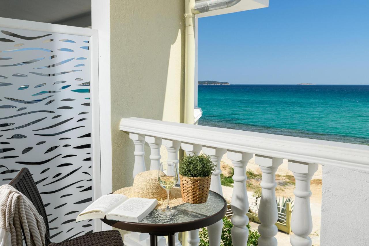 לימנריה Boutique Giannikis By The Beach מראה חיצוני תמונה