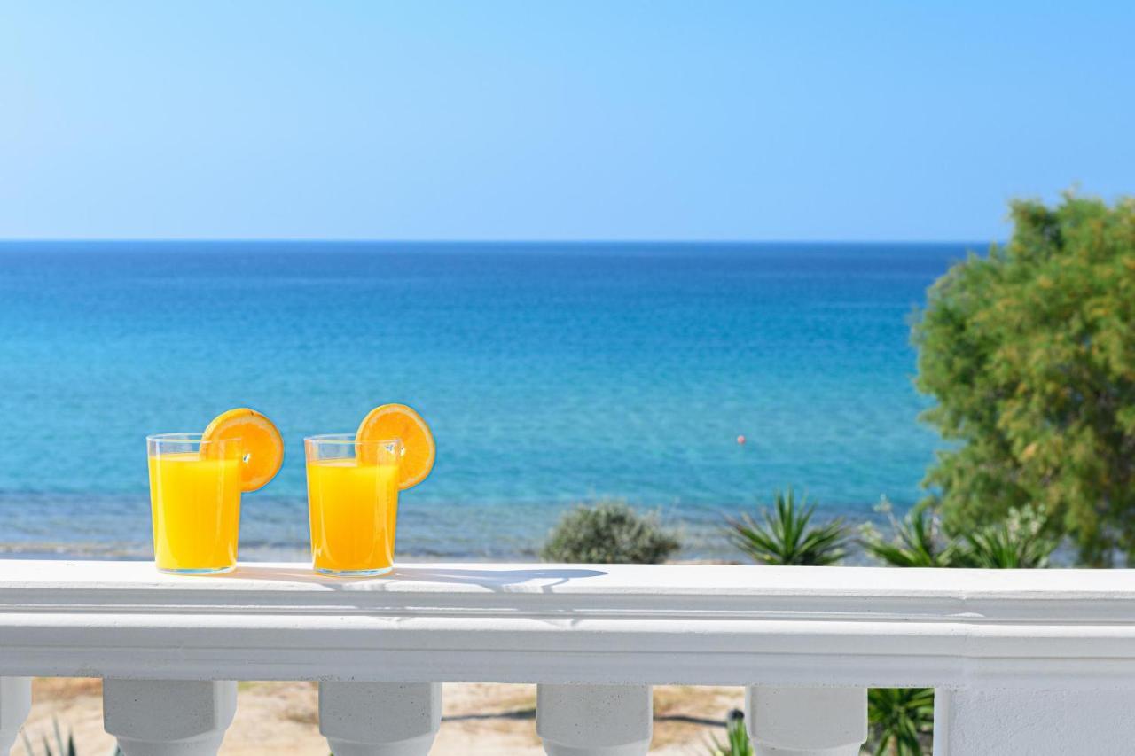 לימנריה Boutique Giannikis By The Beach מראה חיצוני תמונה