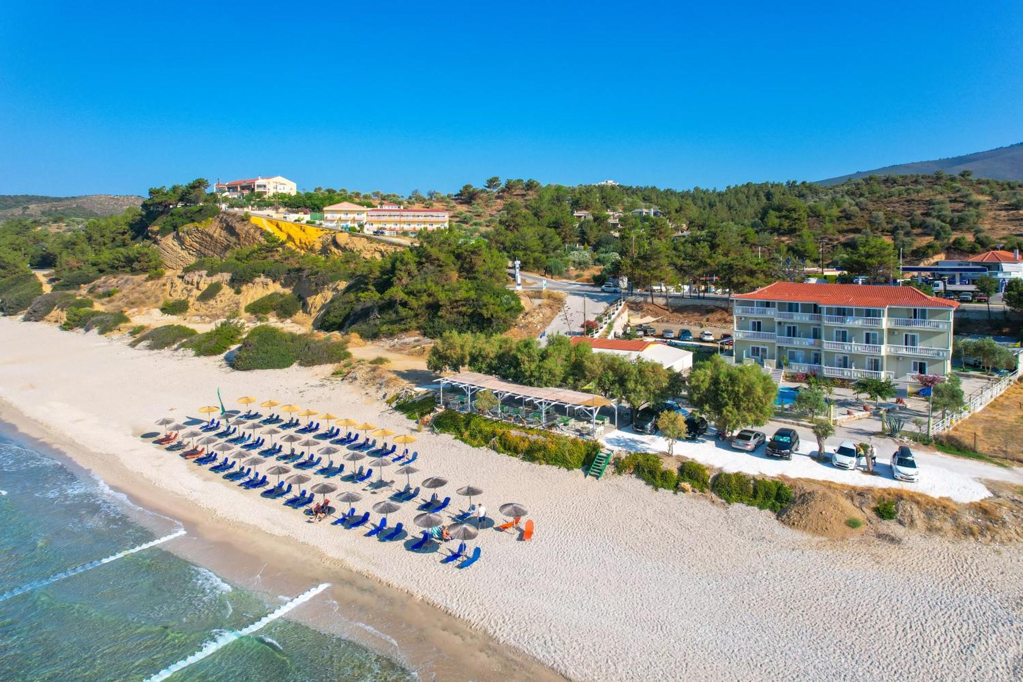לימנריה Boutique Giannikis By The Beach מראה חיצוני תמונה
