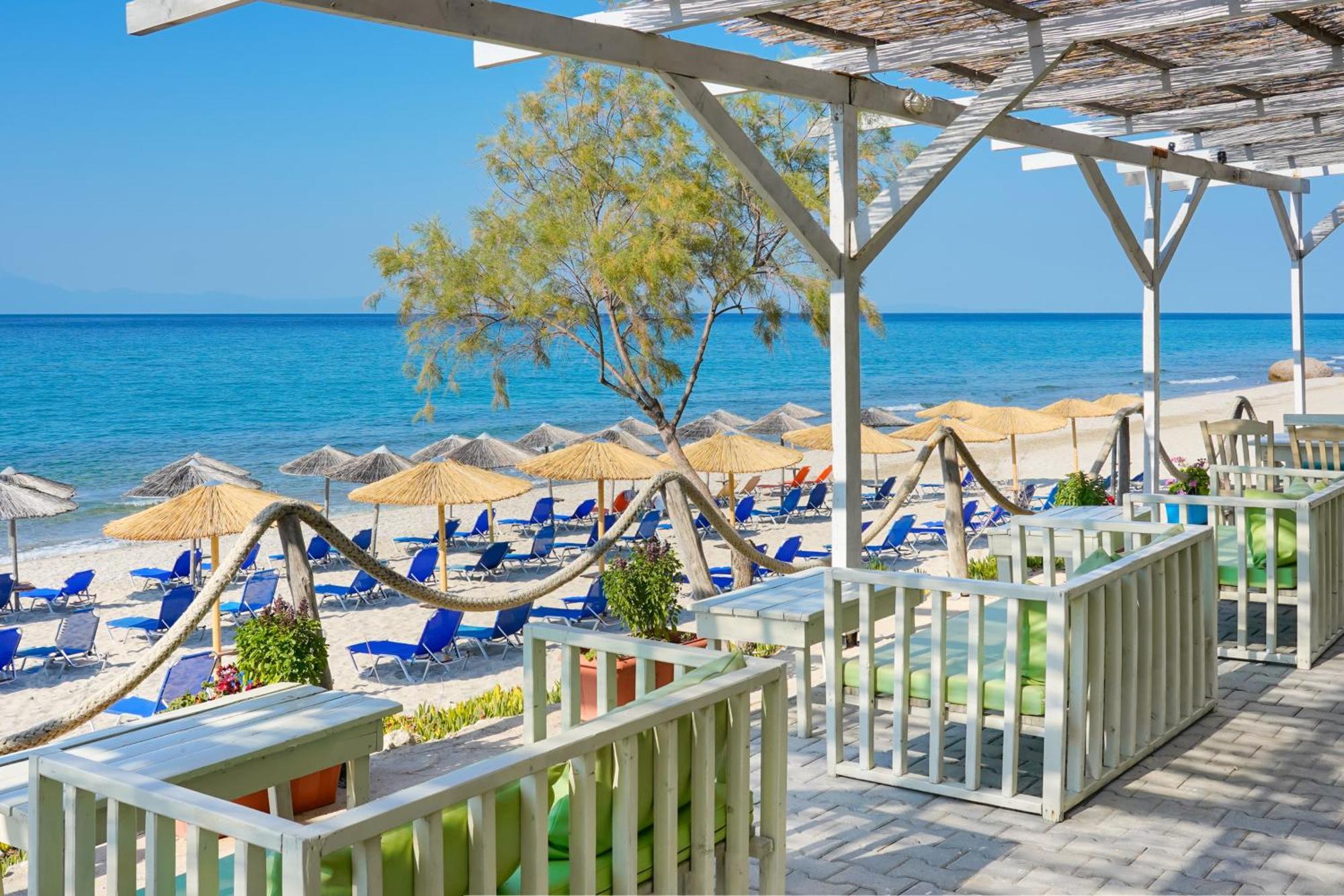 לימנריה Boutique Giannikis By The Beach מראה חיצוני תמונה