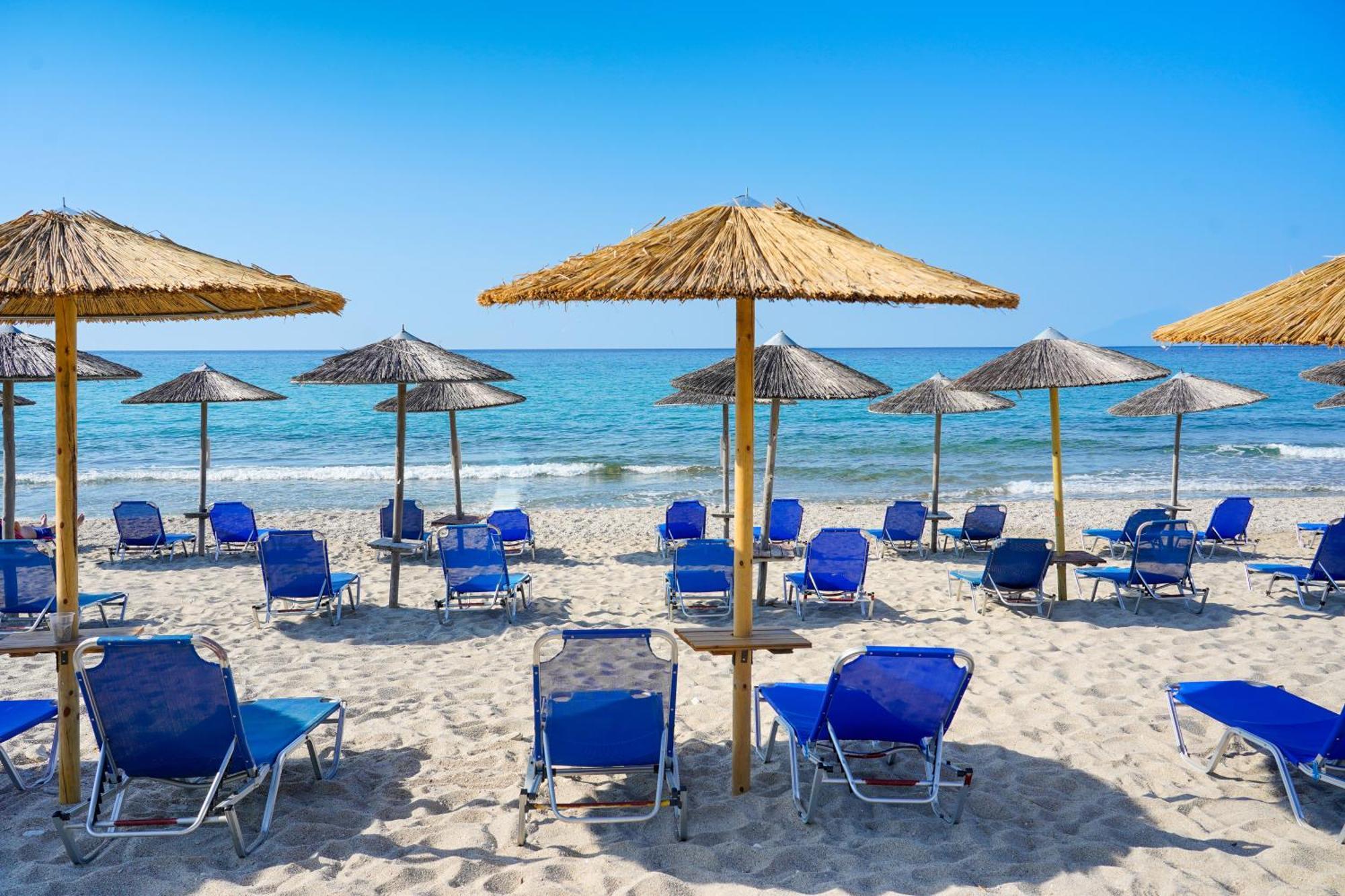 לימנריה Boutique Giannikis By The Beach מראה חיצוני תמונה